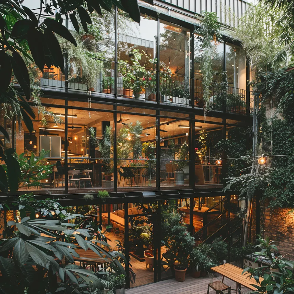 Green building materials