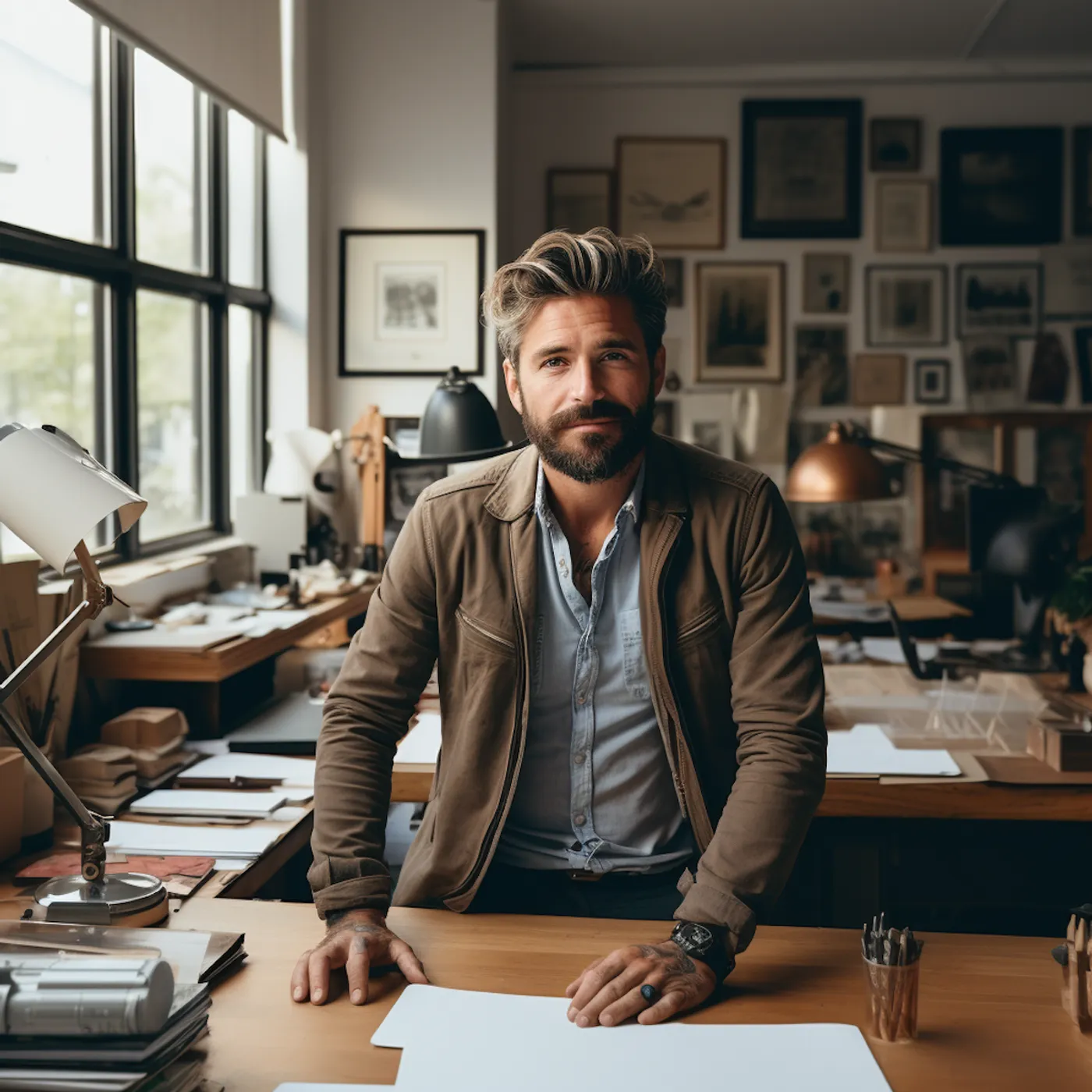 Portrait of Jonas Lindqvist